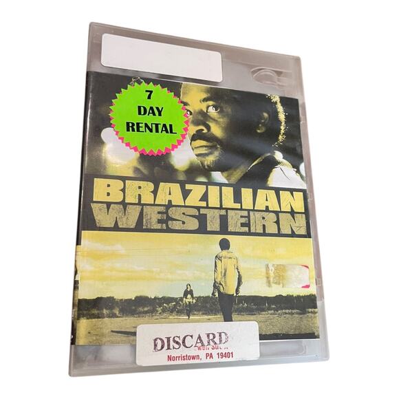 Brazilian Western DVD Movie Rene Sampaio English Subtitles Ex Library - Picture 3 of 11